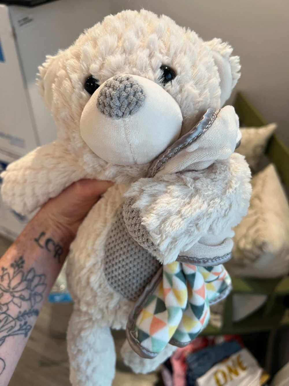 Scentsy Buddy Teddy Bear Stuffed Animal Like New - Picture 6 of 6